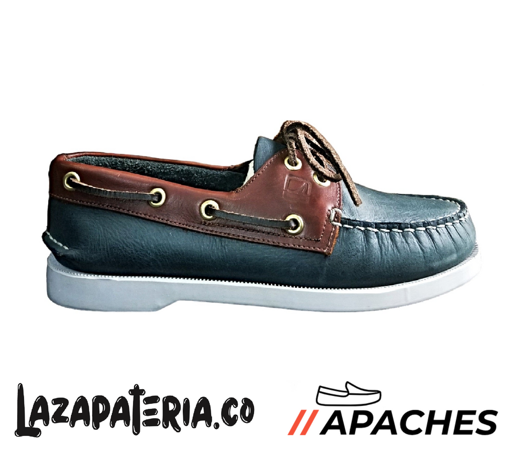 APACHES HOMBRE CP46 AZUL AMARETO