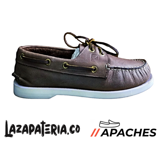 APACHES HOMBRE CP49 GUAYACAN CAFE