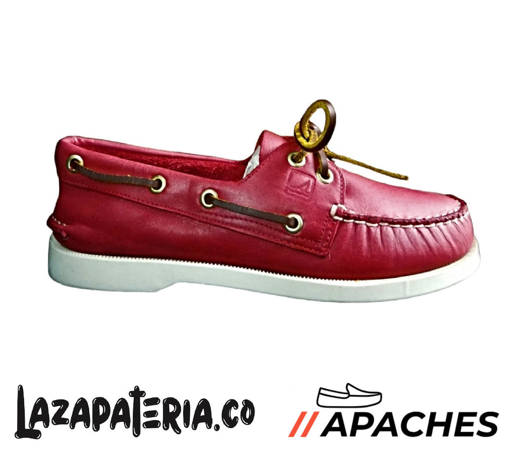 APACHES HOMBRE CP51 RUSTICO ROJO