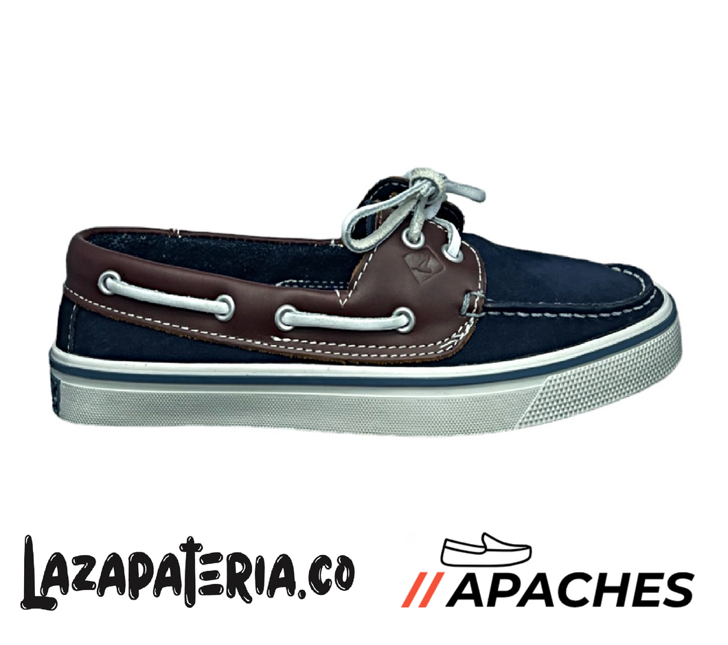 APACHES PLAYERO HOMBRE CP58 AZUL CAFE