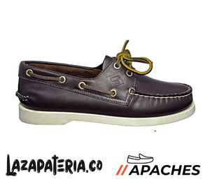 APACHES HOMBRE CP61 AMARETO SUELA BLANCO HUESO