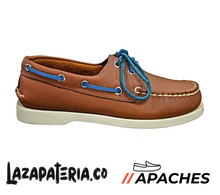 Cargar imagen en el visor de la galería, APACHES HOMBRE CP63 CRAZY COGNAC
