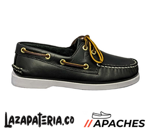 APACHES HOMBRE CP64 NEGRO BLANCO