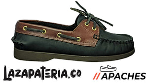 APACHES MUJER CP65 NEGRO X CAFE