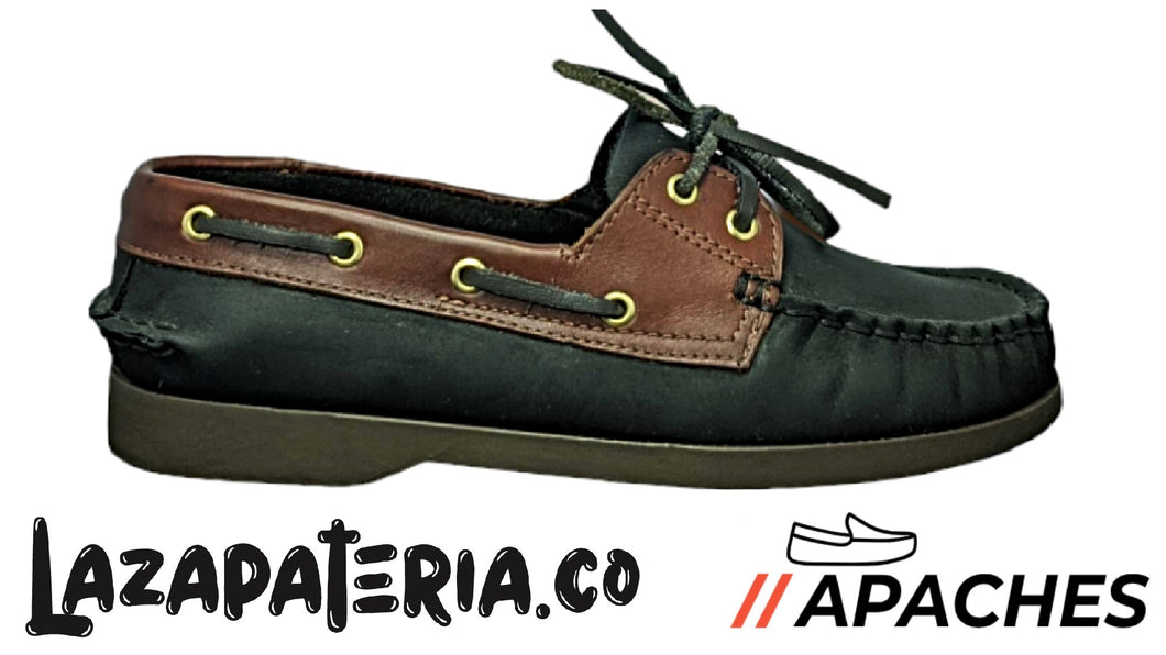 APACHES MUJER CP65 NEGRO X CAFE