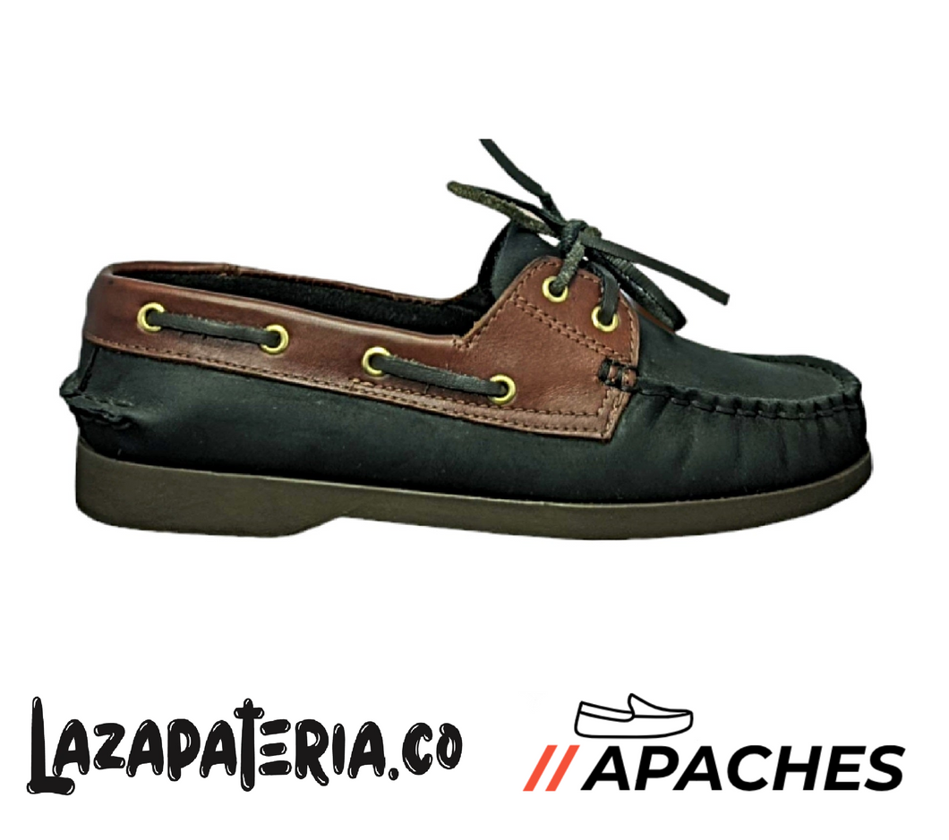 APACHES MUJER CP65 NEGRO X CAFE