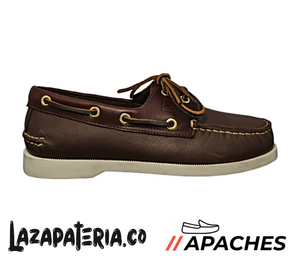 APACHES HOMBRE CP66 GUAYACAN AMARETO SUELA HUESO