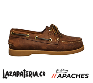 APACHES HOMBRE CP67 CANELA SUELA PANELA