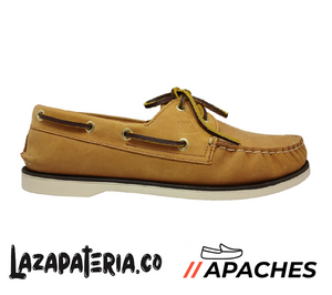 APACHES HOMBRE CP70 MIEL SUELA BLANCO EVA CAFE