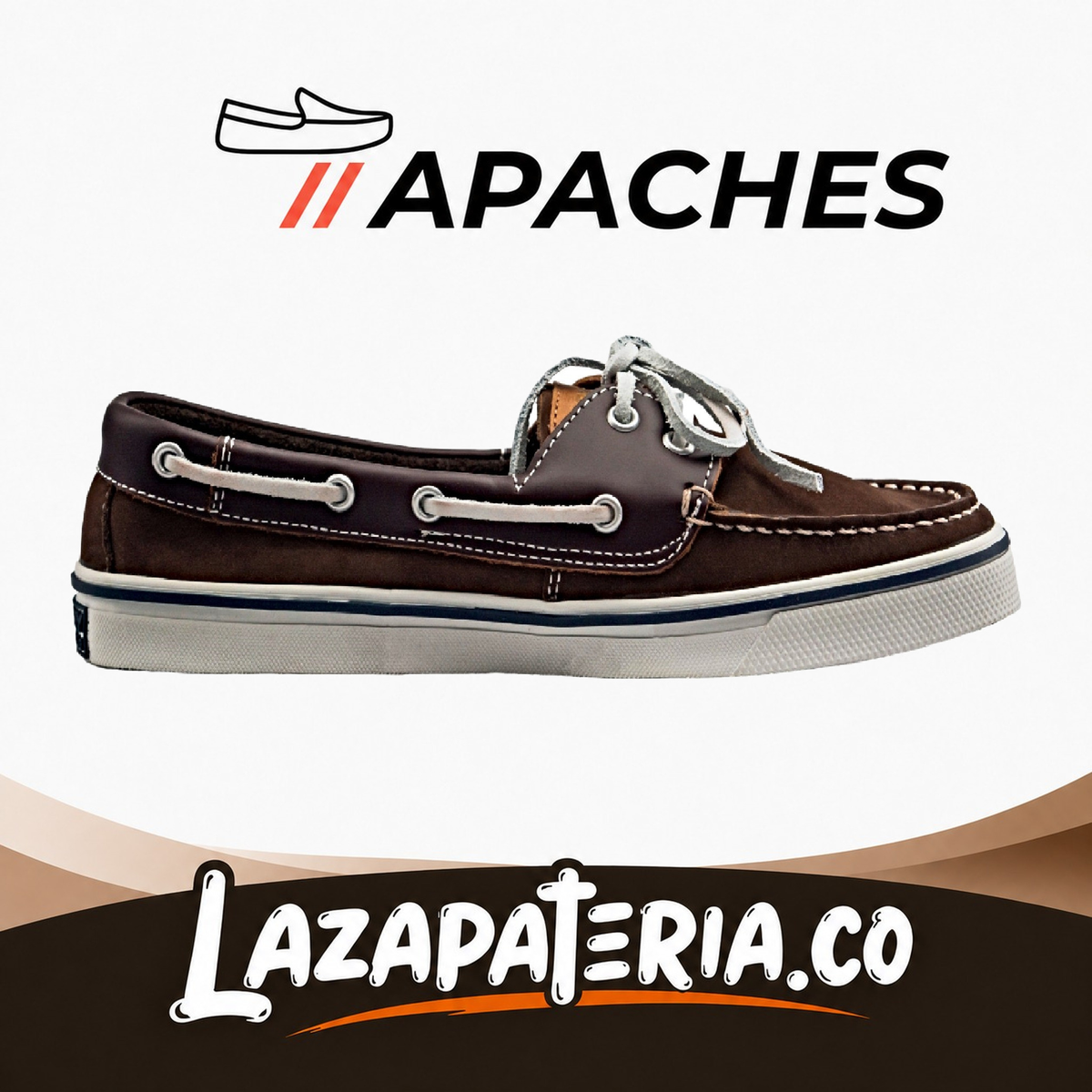 APACHES HOMBRE CAFÉ CP71