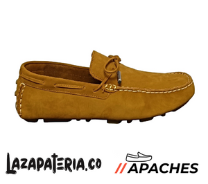 APACHES MOCASÍN HOMBRE CP75 CAFE