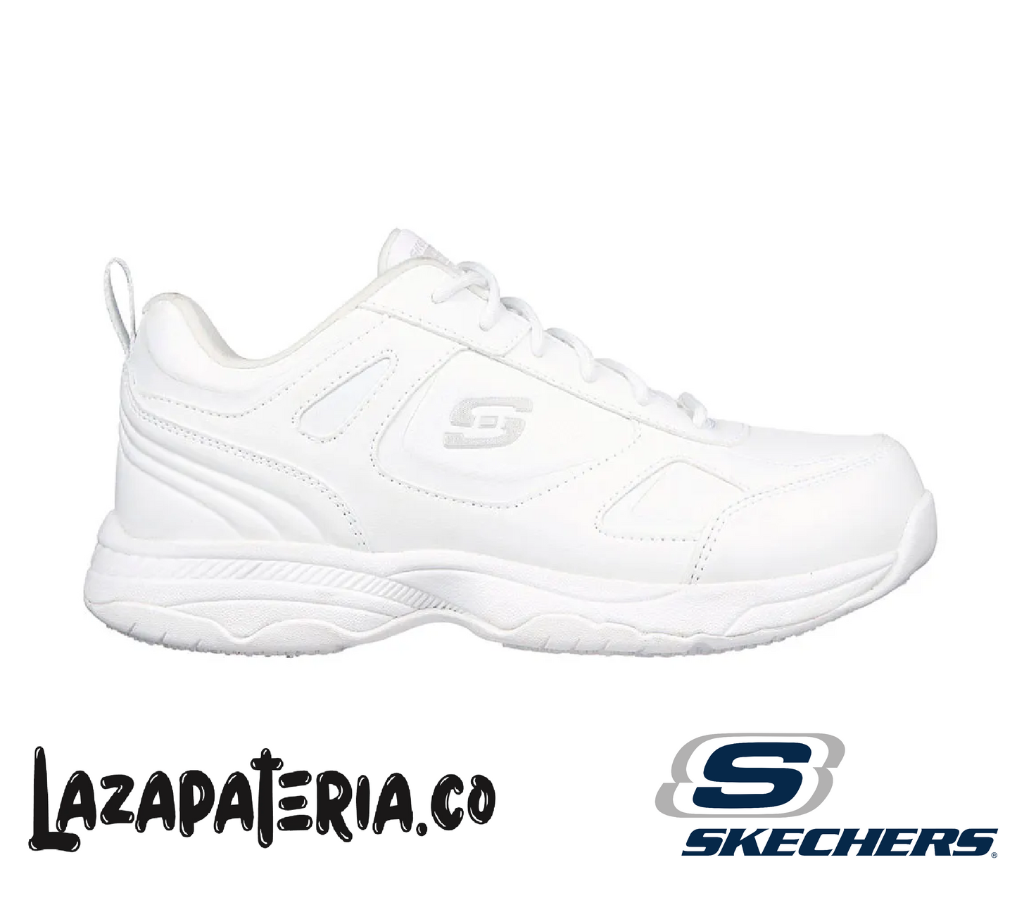 SKECHERS HOMBRE C77P111WHT