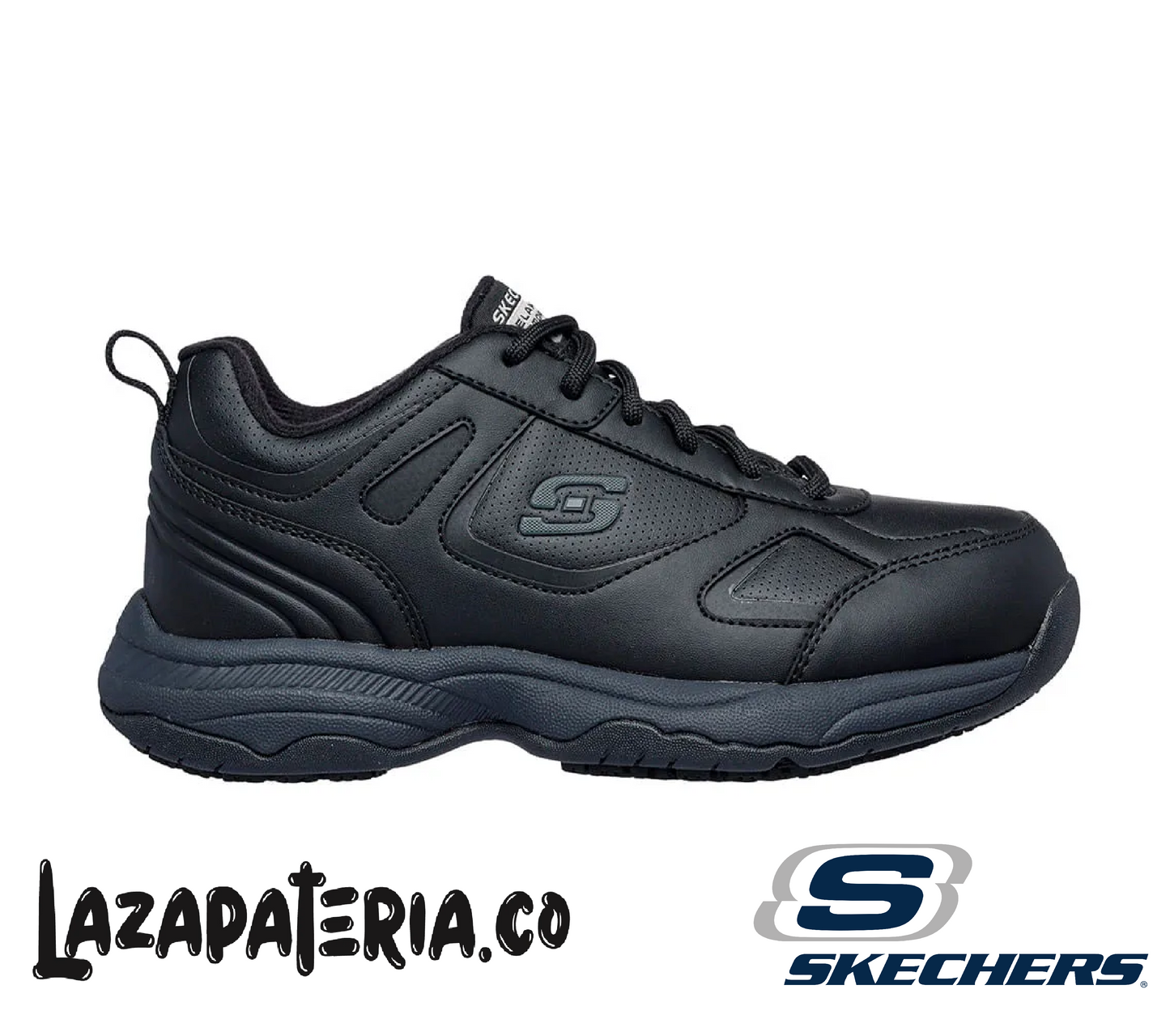 SKECHERS MUJER C77P200BLK