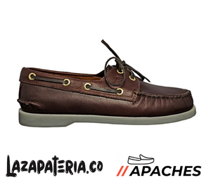 APACHES HOMBRE CP77 AMARETO SUELA GOMA NATURAL