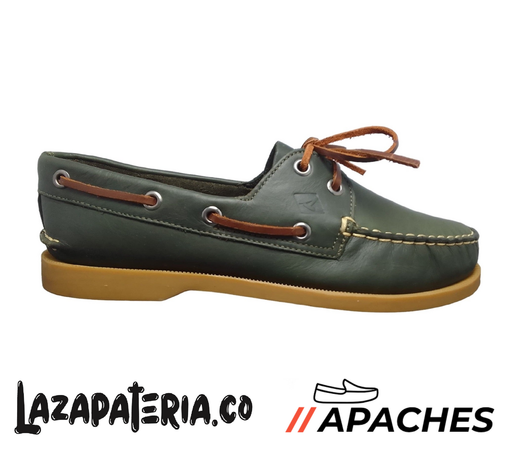 APACHES HOMBRE CP78 VERDE