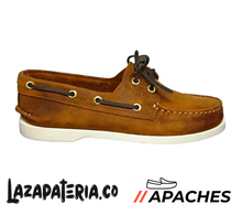 Cargar imagen en el visor de la galería, APACHES HOMBRE CP83 CARAMELO X BLANCO
