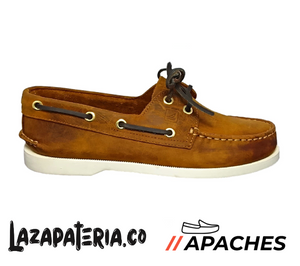 APACHES HOMBRE CP83 CARAMELO X BLANCO