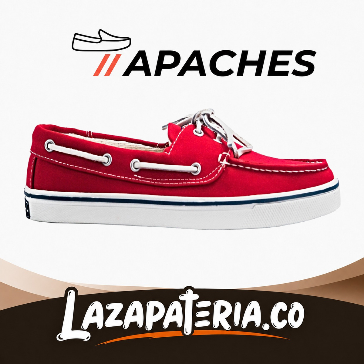 APACHES HOMBRE ROJO CP87