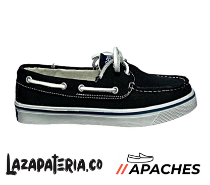 APACHES PLAYEROS HOMBRE CP88  NEGRO