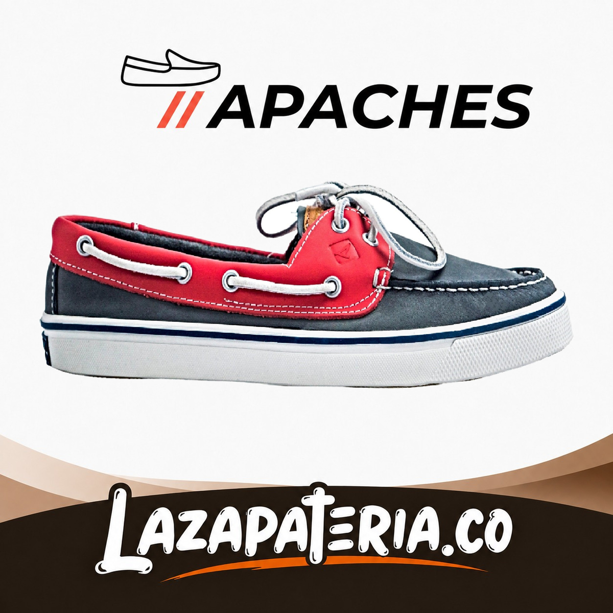 APACHES HOMBRE GRIS CP89