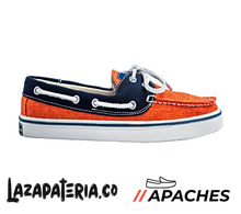 Cargar imagen en el visor de la galería, APACHES PLAYEROS HOMBRE CP91 NARANJA X AZUL
