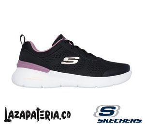 SKECHERS MUJER C15P0370BKMV