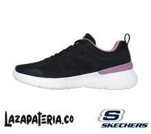 Cargar imagen en el visor de la galería, SKECHERS MUJER C15P0370BKMV
