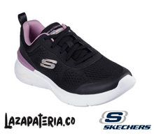 Cargar imagen en el visor de la galería, SKECHERS MUJER C15P0370BKMV
