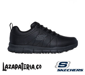 SKECHERS MUJER C10P8214BLK