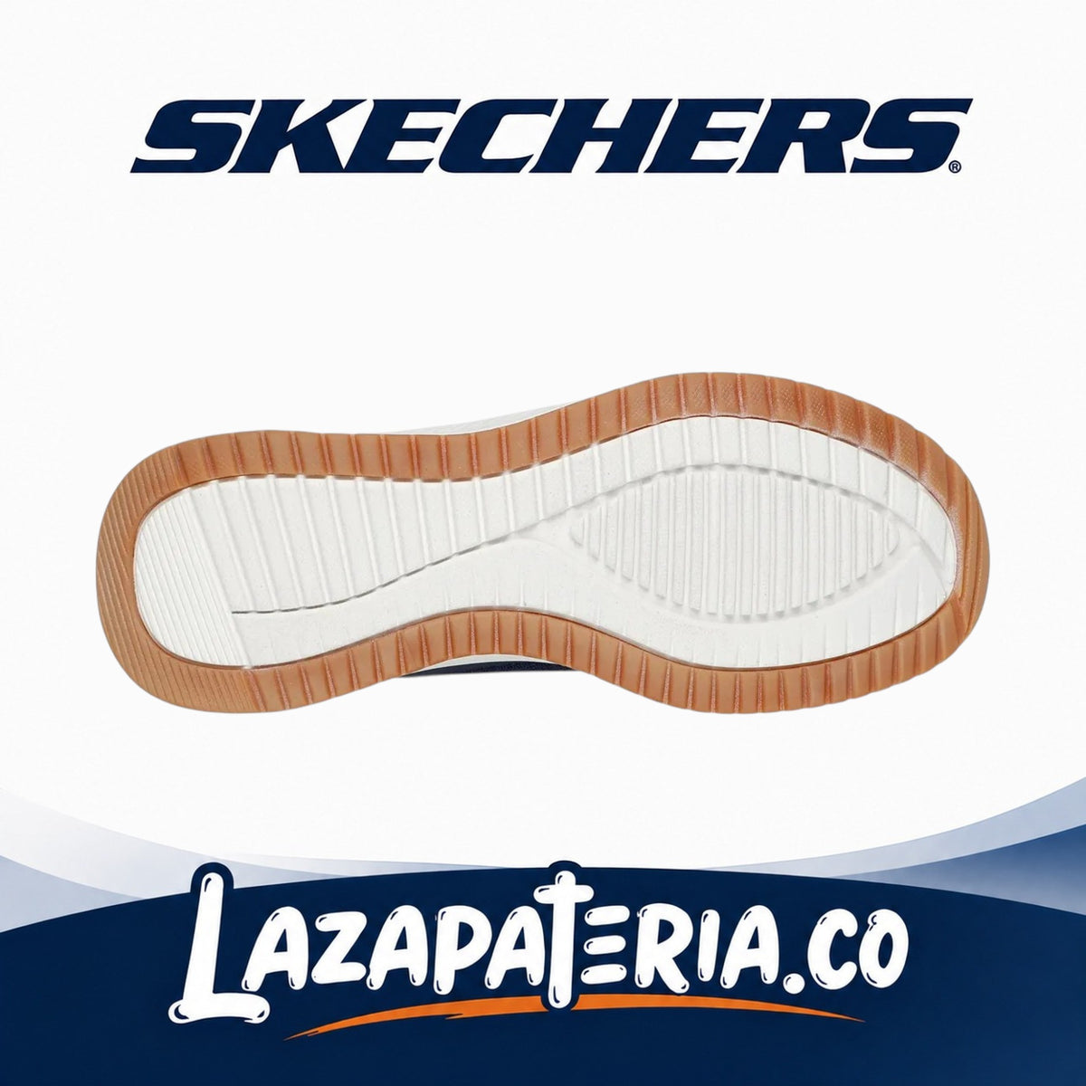 SKECHERS MUJER SLIP-INS AZUL C11P7624NVY