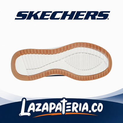 SKECHERS MUJER SLIP-INS AZUL C11P7624NVY