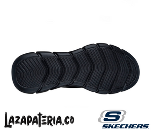 SKECHERS HOMBRE C11P8107BBK