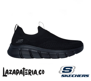 SKECHERS HOMBRE C11P8107BBK