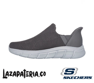 SKECHERS HOMBRE C11P8306GRY