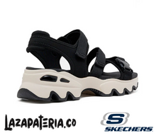 Cargar imagen en el visor de la galería, SKECHERS MUJER C11P9714BLK
