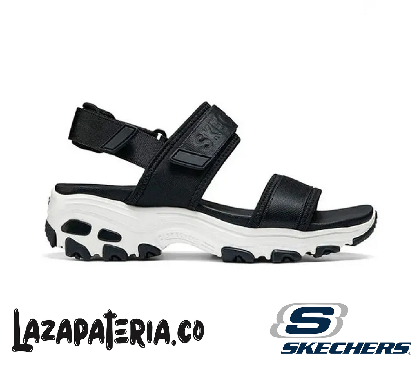 SKECHERS MUJER C11P9853BLK