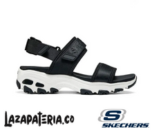 Cargar imagen en el visor de la galería, SKECHERS MUJER C11P9853BLK
