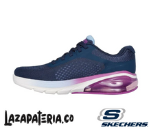 Cargar imagen en el visor de la galería, SKECHERS MUJER C12P4375NVPR
