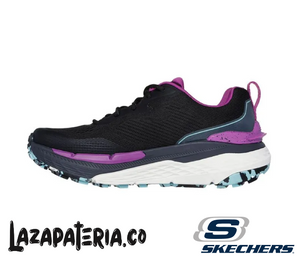 SKECHERS MUJER C12P9165BKPR