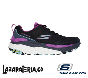 SKECHERS MUJER C12P9165BKPR