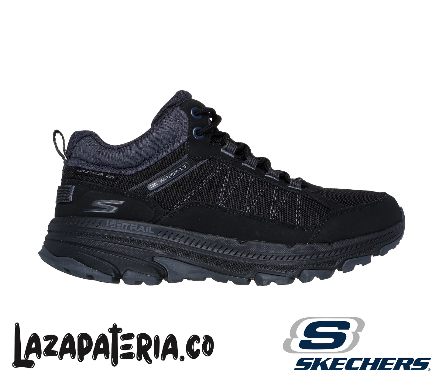 SKECHERS MUJER C12P9531BKCC
