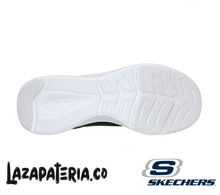 Cargar imagen en el visor de la galería, SKECHERS MUJER C15P0048BKW
