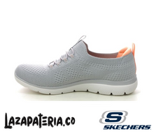 Cargar imagen en el visor de la galería, SKECHERS MUJER C15P0116GYMT
