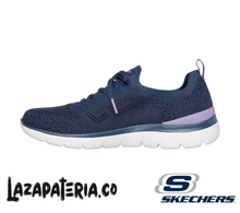 Cargar imagen en el visor de la galería, SKECHERS MUJER C15P0122NVLV
