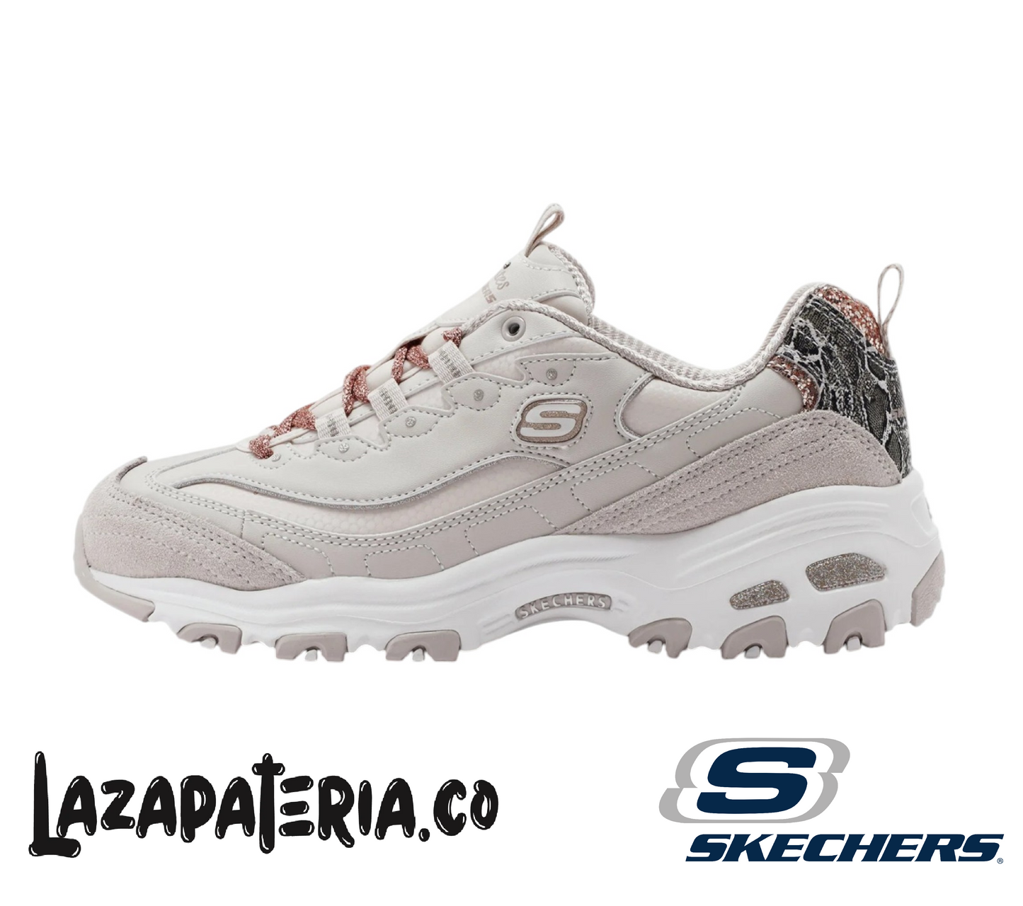 SKECHERS MUJER C15P0235NTGD