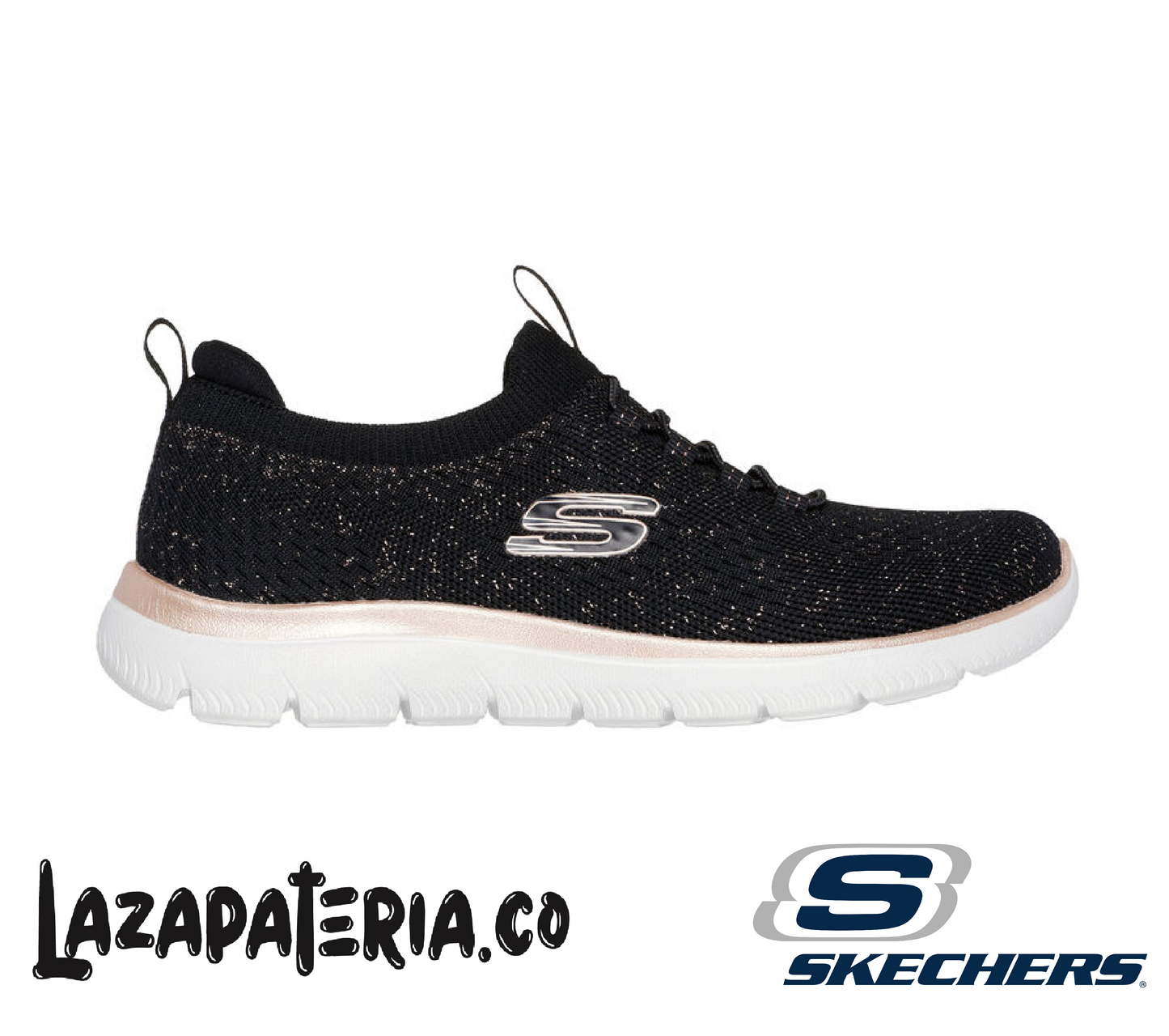 SKECHERS MUJER C15P0252BKRG