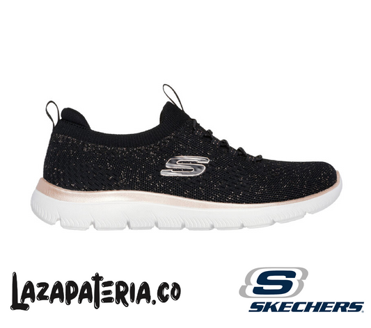 SKECHERS MUJER C15P0252BKRG