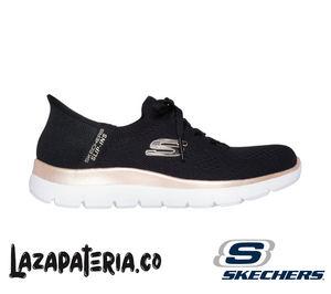 SKECHERS MUJER C15P0262BKRG