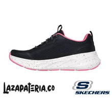 Cargar imagen en el visor de la galería, SKECHERS MUJER C15P0472BKPK
