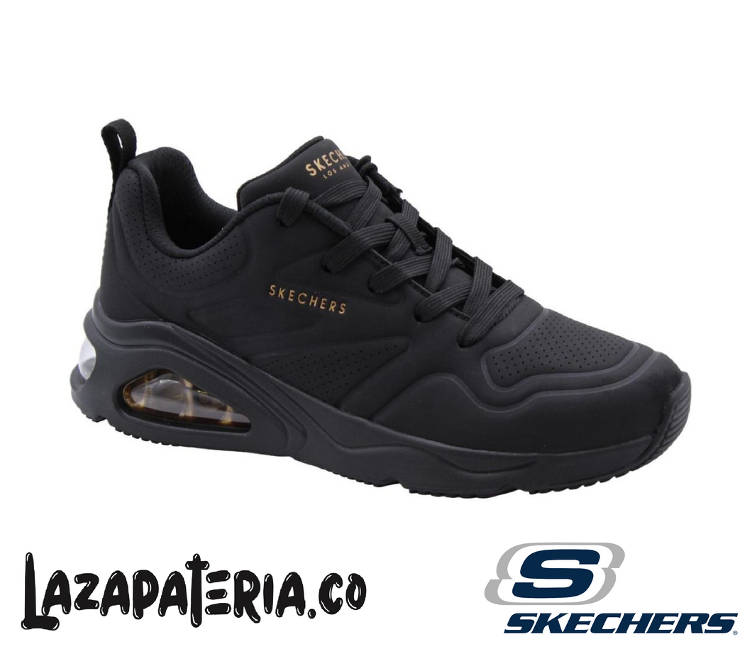 SKECHERS MUJER C17P7390BBK